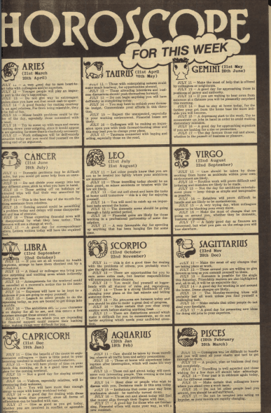 MAG Weekly (July 11, 1985)