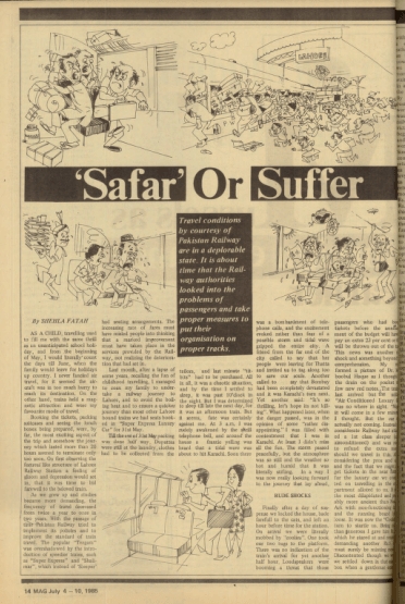 MAG Weekly (July 4, 1985)
