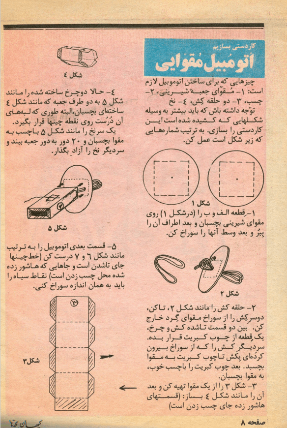 Kayhan Bacheha Magazine – Issue 73