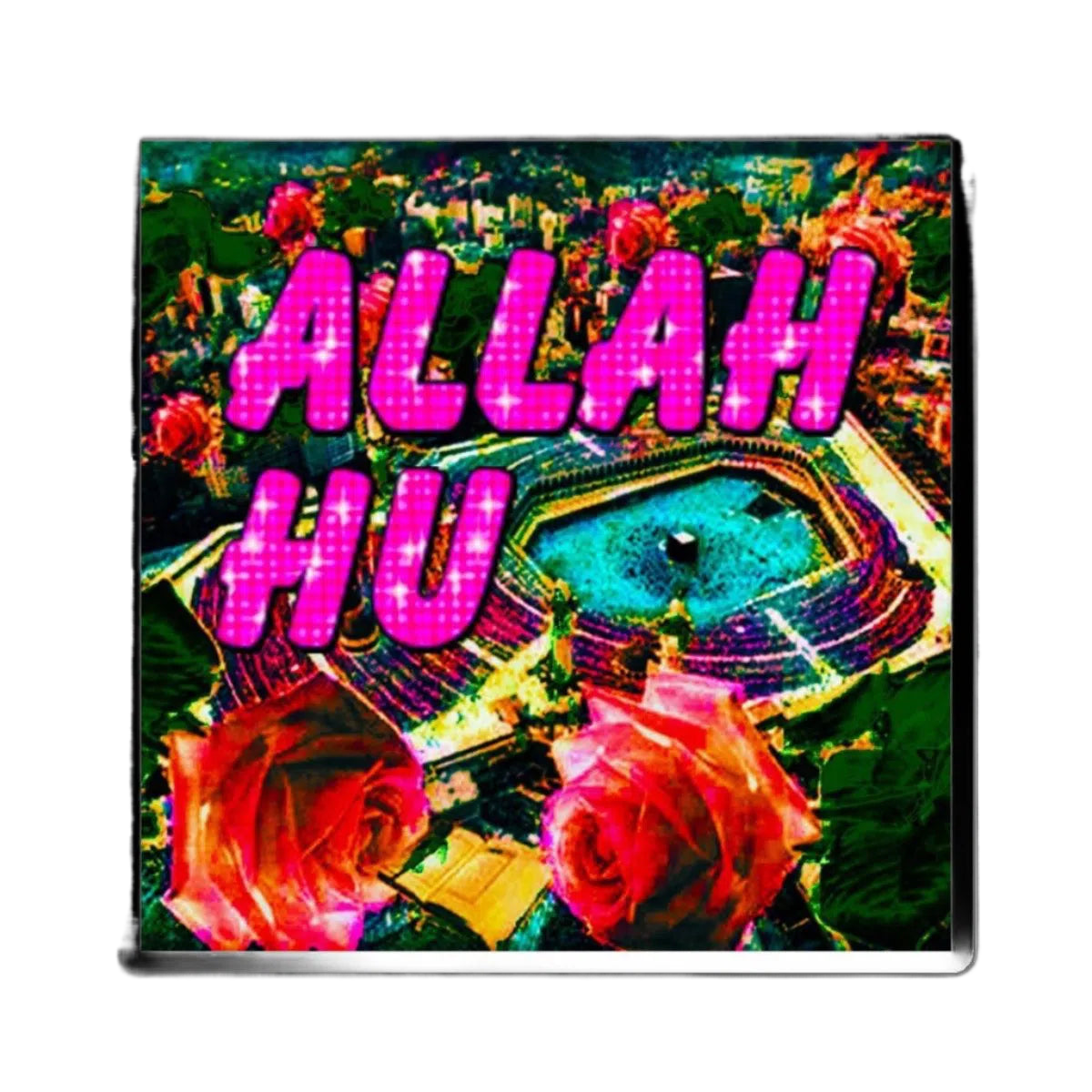Allah Hu Sticker