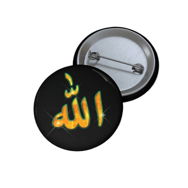 Allah Pin Button II KHAJISTAN