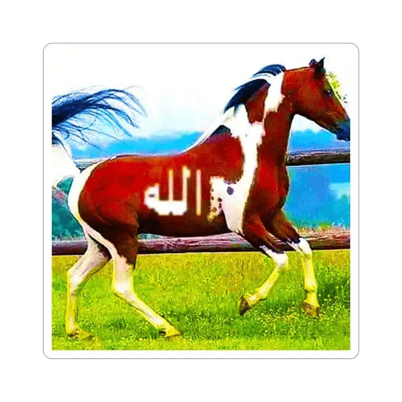 Moujza Sticker – KHAJISTAN™ - Main Image