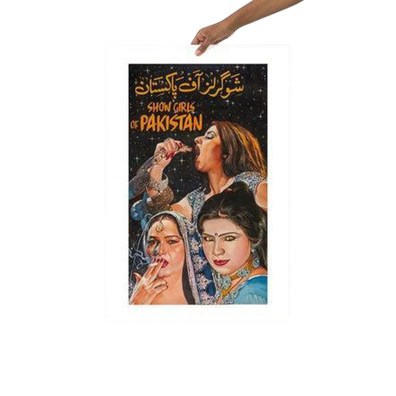 Showgirls of Pakistan Art Print KHAJISTAN