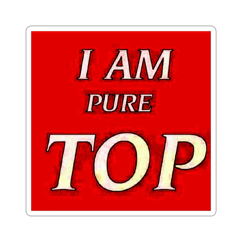 I Am Pure Top Sticker KHAJISTAN