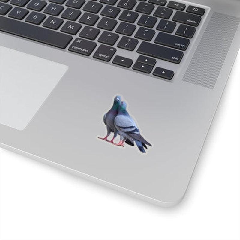 Pigeon Liplock Sticker KHAJISTAN
