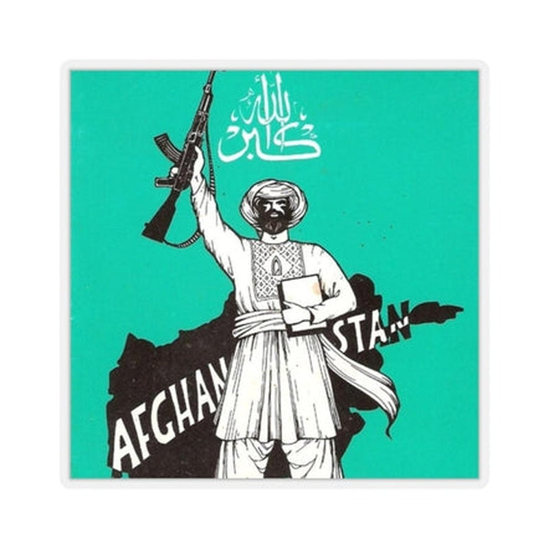 Pro-Mujahideen Propaganda Poster Sticker KHAJISTAN