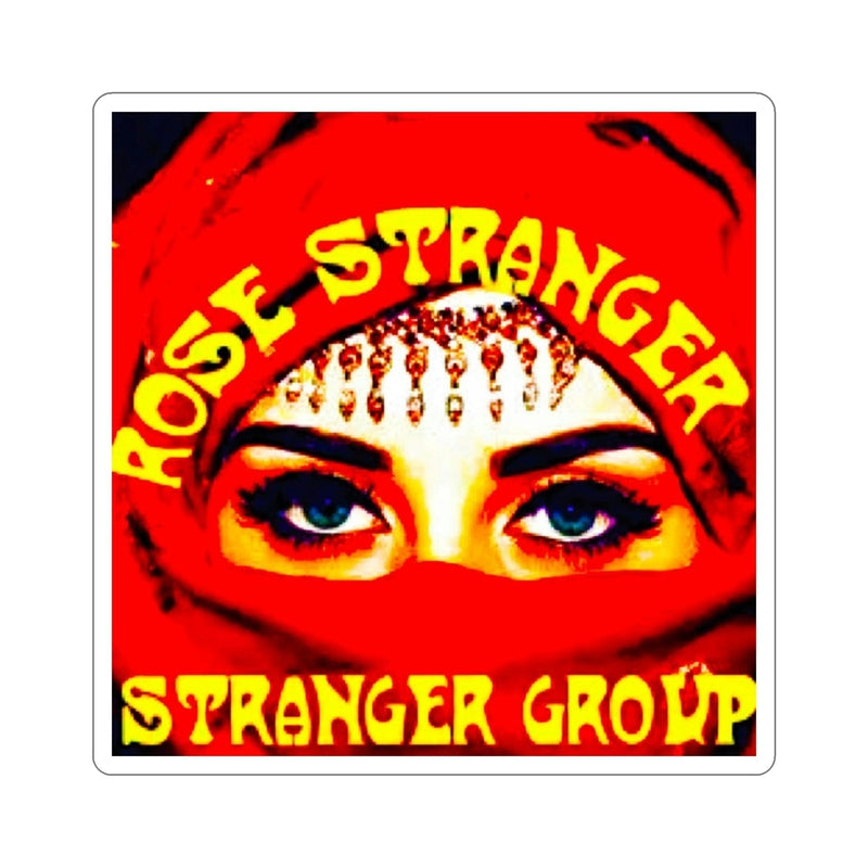 Rose Stranger Sticker KHAJISTAN