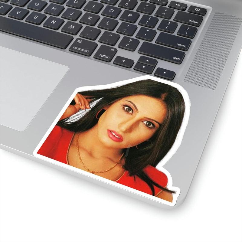 Saima Khan Sticker KHAJISTAN