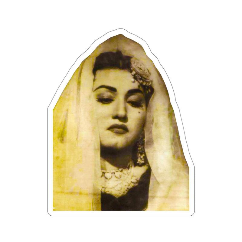 Young Madam Noor Jehan Sticker KHAJISTAN