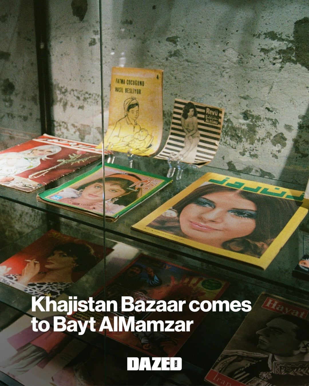 Khajistan Bazaar Comes to Bayt AlMamzar, Dubai