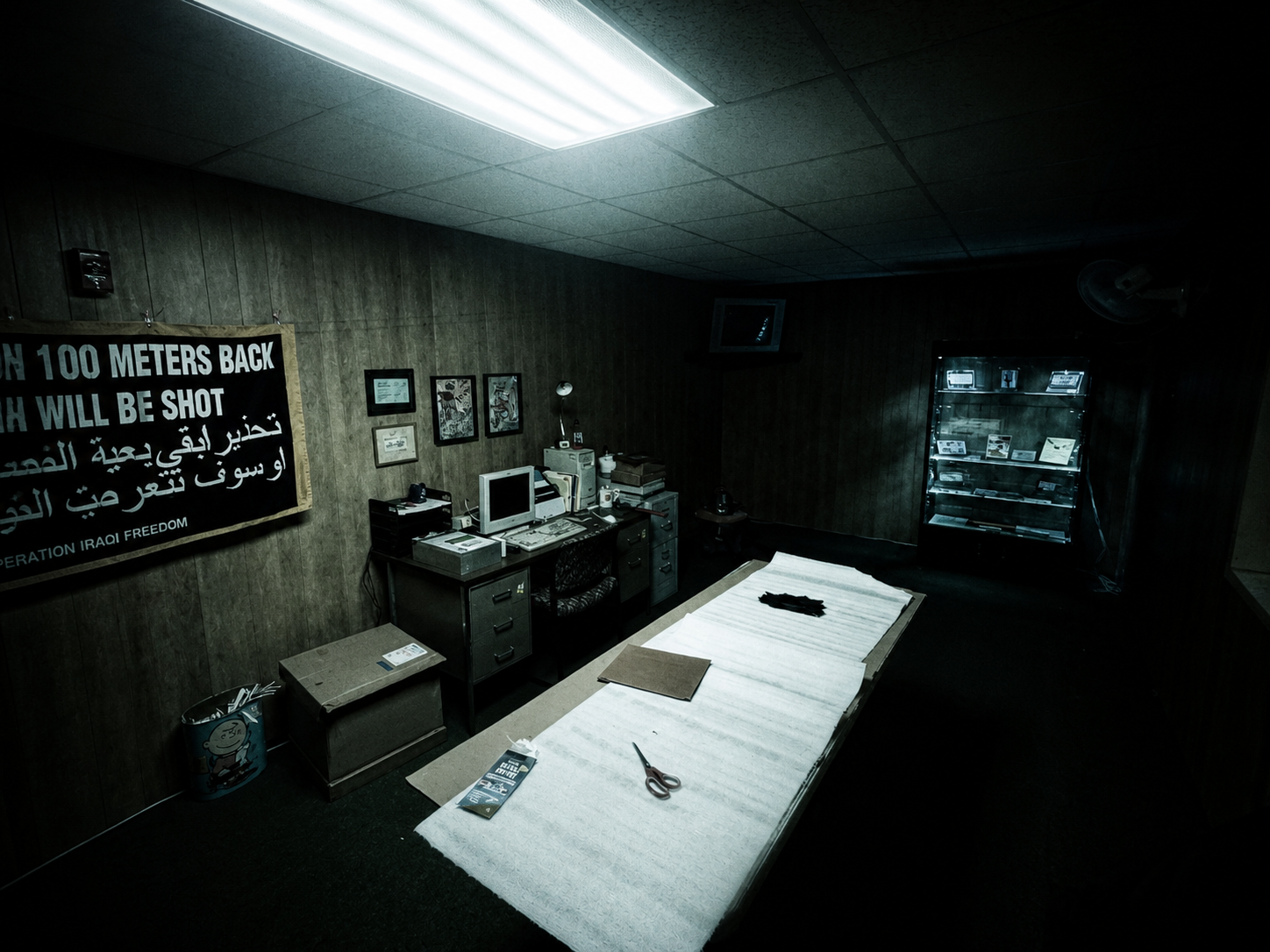 Khajistan Office of War Information (O.W.I.) Exhibition Guide