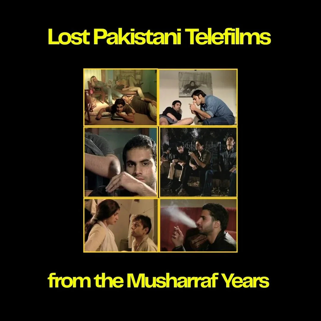 Khajistan Acquires Three Rare Pakistani Telefilms from the Early 2000s