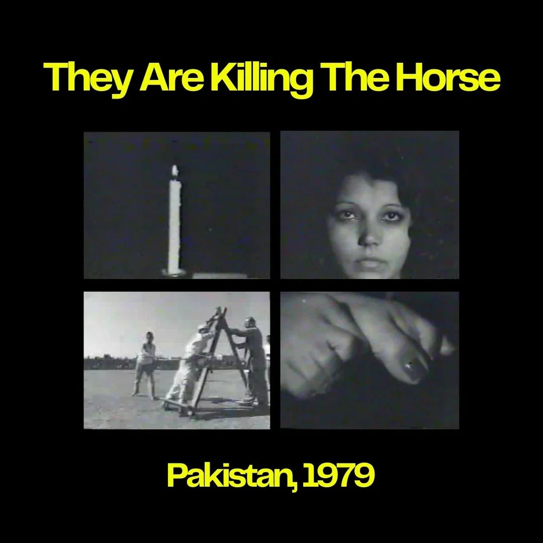 They Are Killing the Horse (1979): A Film They Tried to Bury
