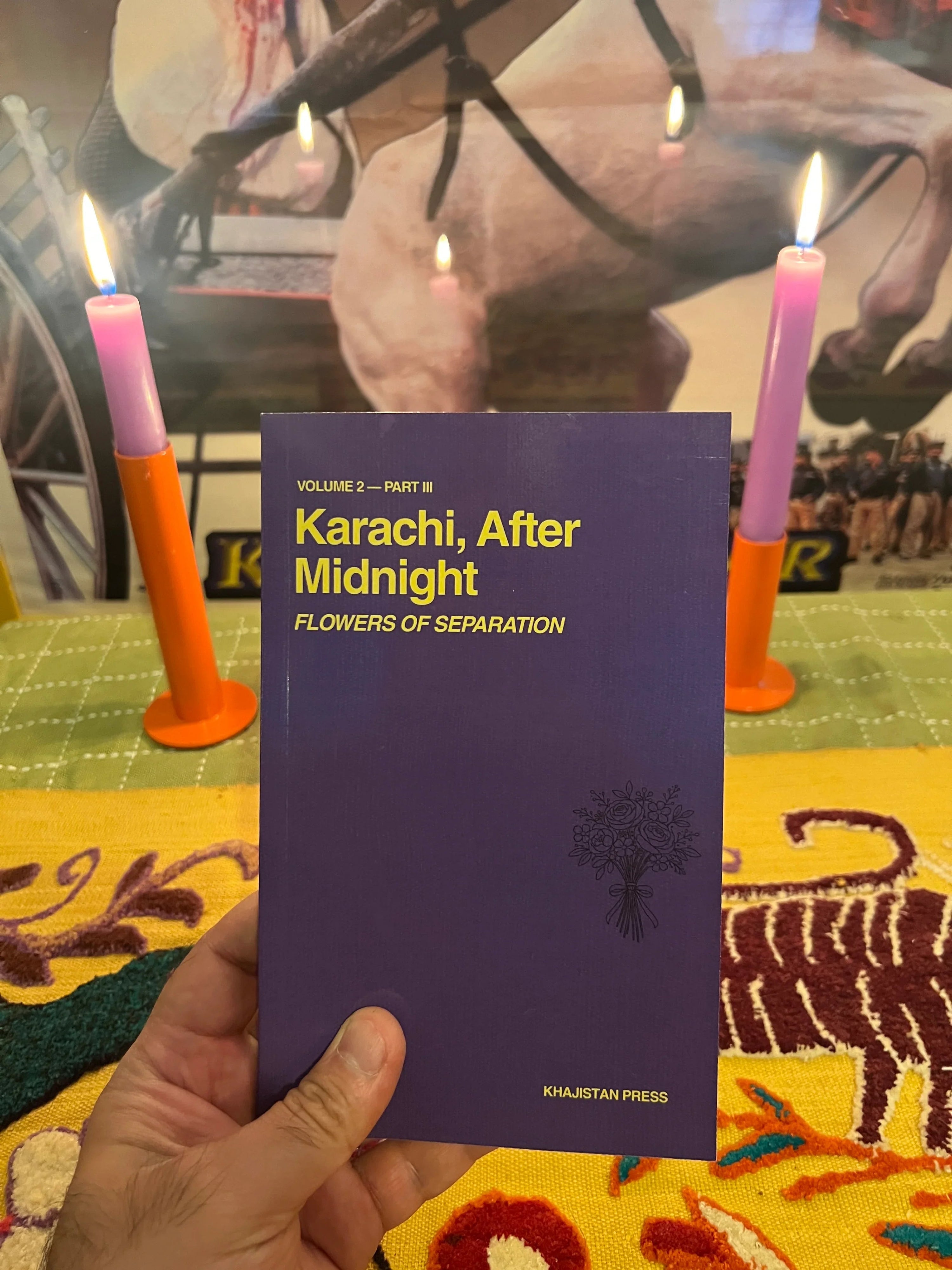 Karachi, After Midnight Vol. 2 Launch at Printed Matter, NYC