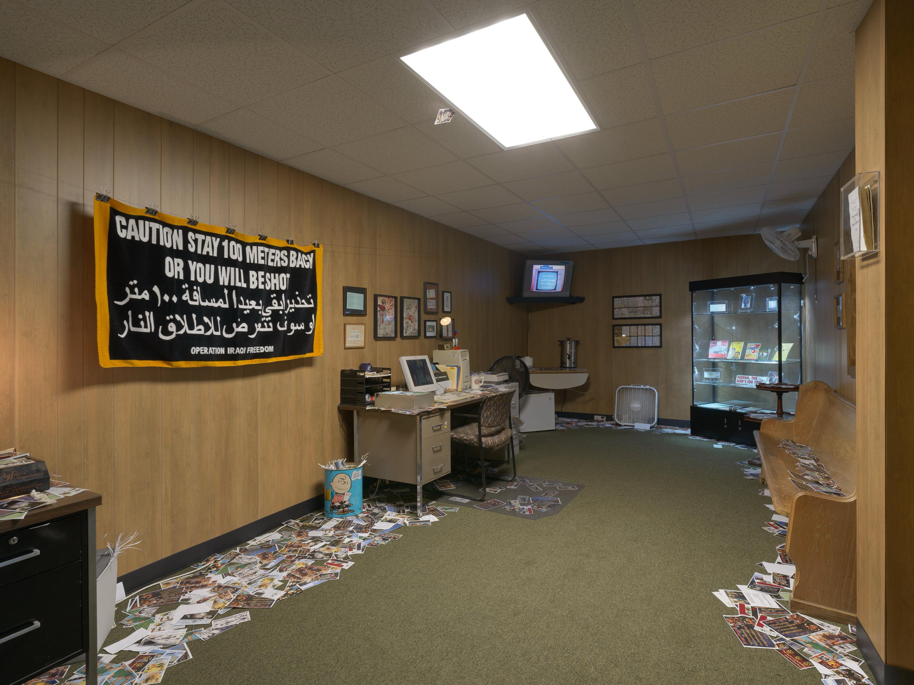 Khajistan: Office of War Information (O.W.I.) at Pioneer Works