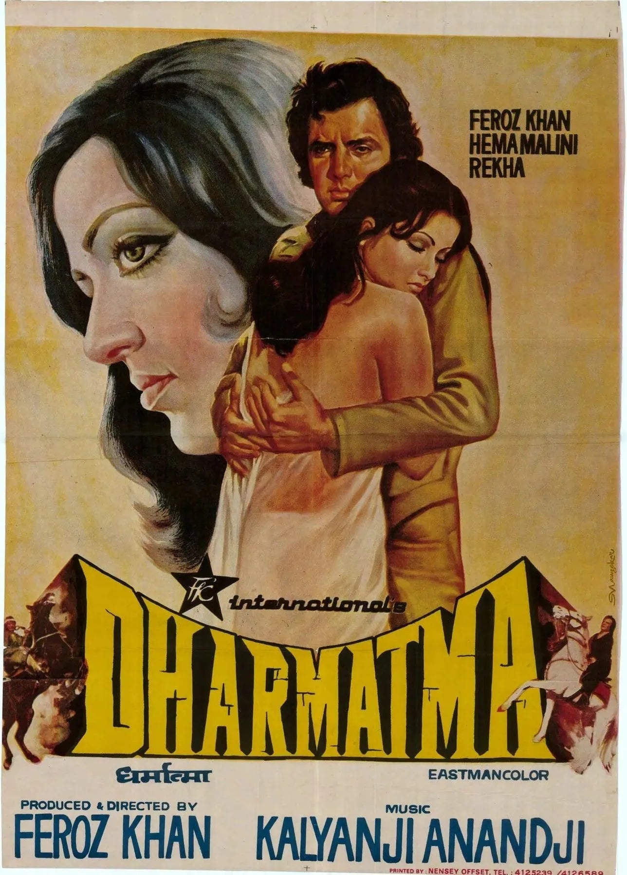 1000 Posters of Hindi Film (1940s-1980s, India) - KHAJISTAN™