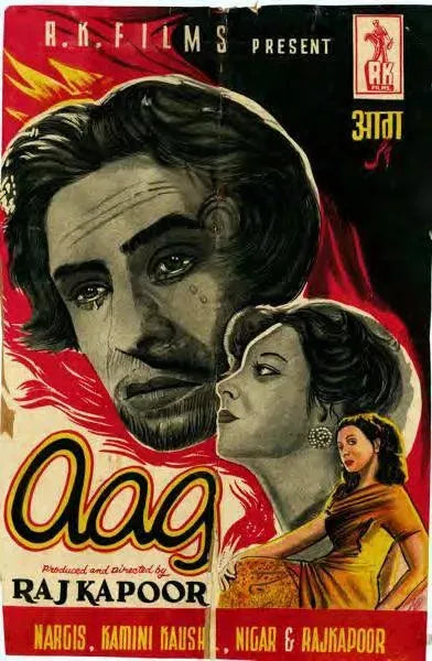 1000 Posters of Hindi Film (1940s-1980s, India) - KHAJISTAN™