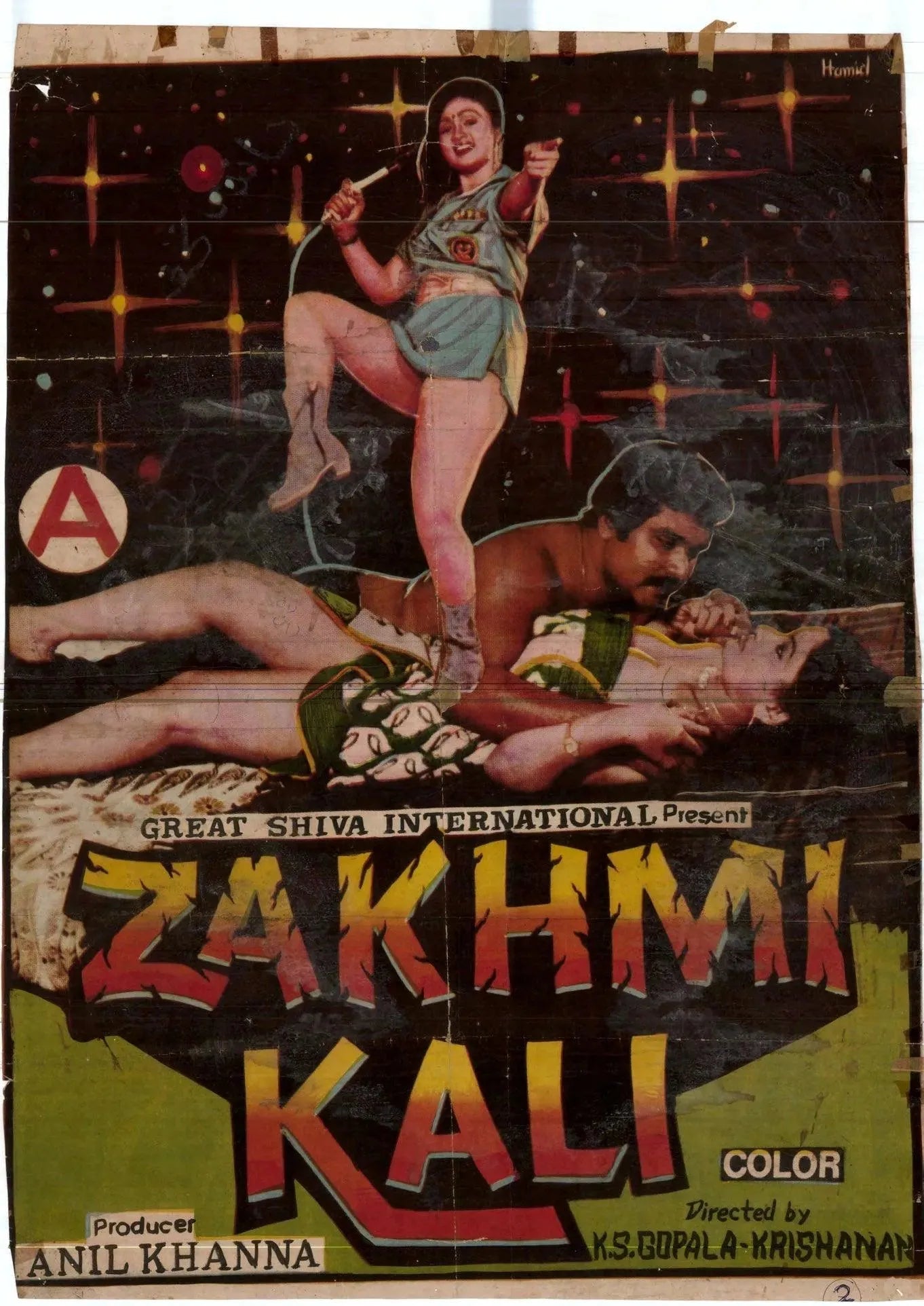 1000 Posters of Hindi Film (1940s-1980s, India) - KHAJISTAN™