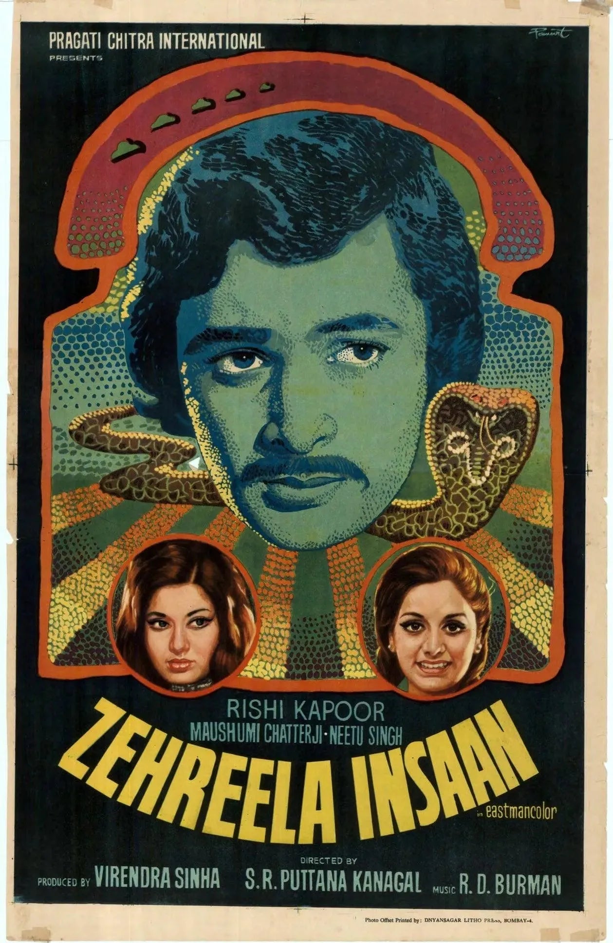 1000 Posters of Hindi Film (1940s-1980s, India) - KHAJISTAN™