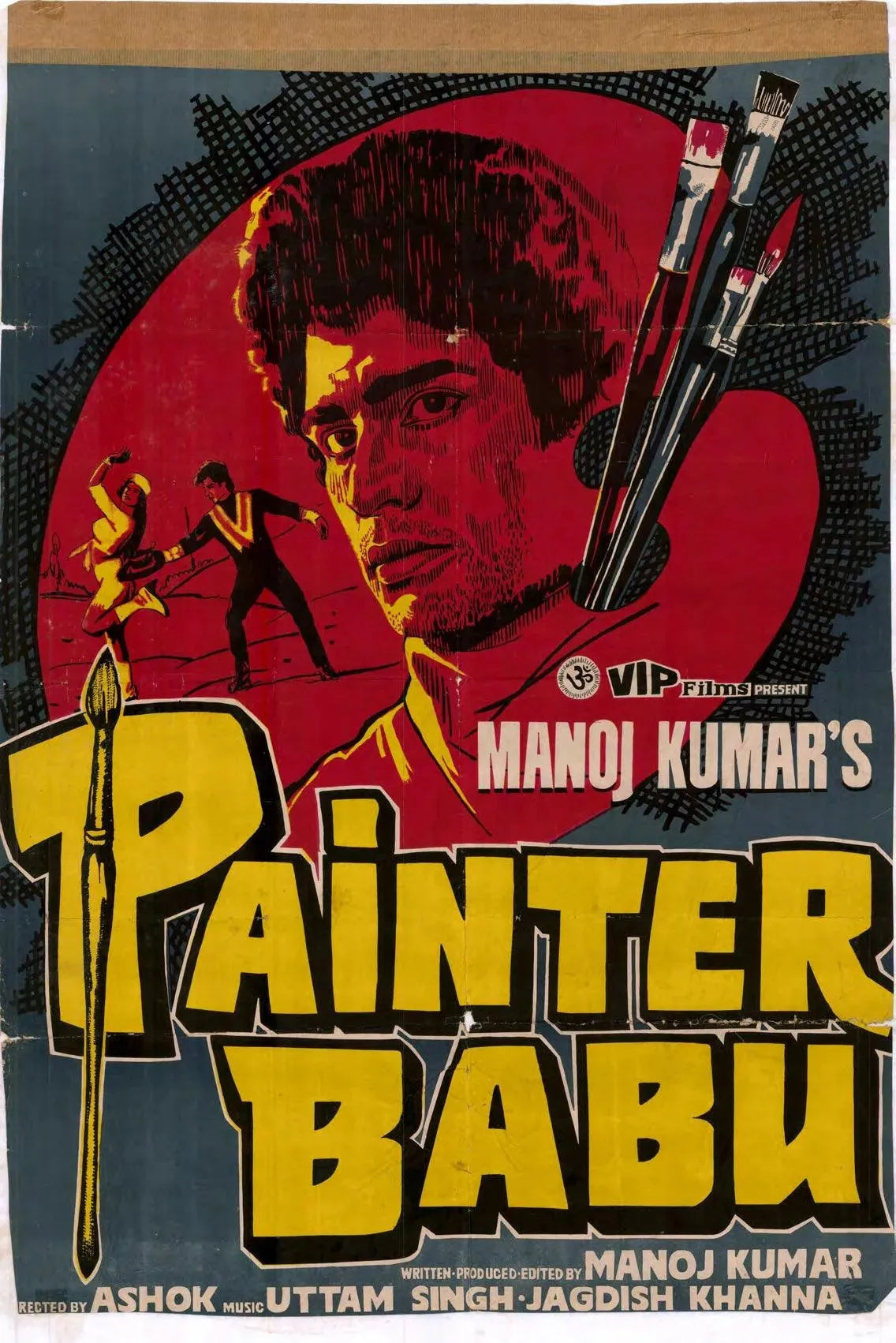 1000 Posters of Hindi Film (1940s-1980s, India) - KHAJISTAN™