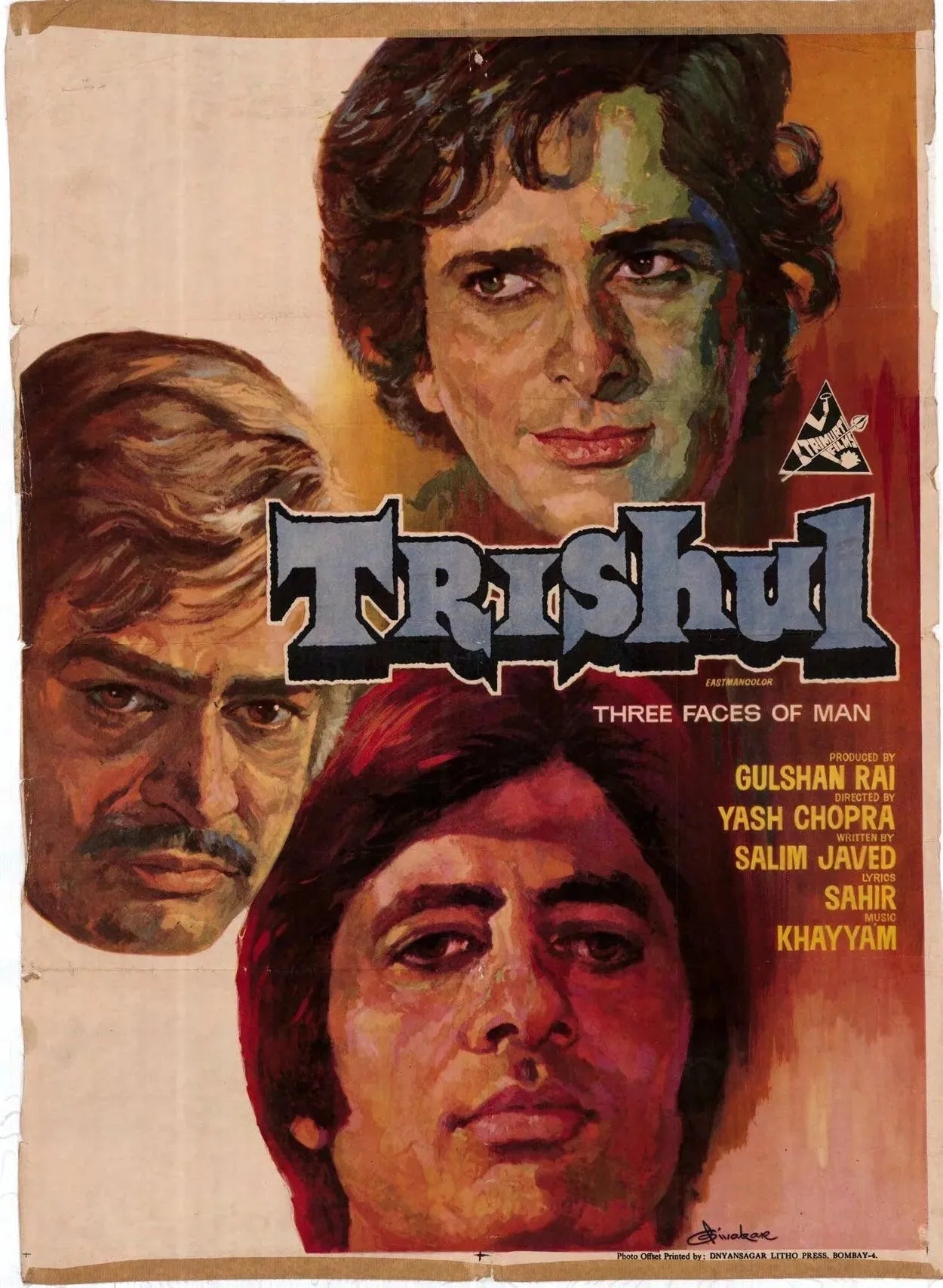 1000 Posters of Hindi Film (1940s-1980s, India) - KHAJISTAN™