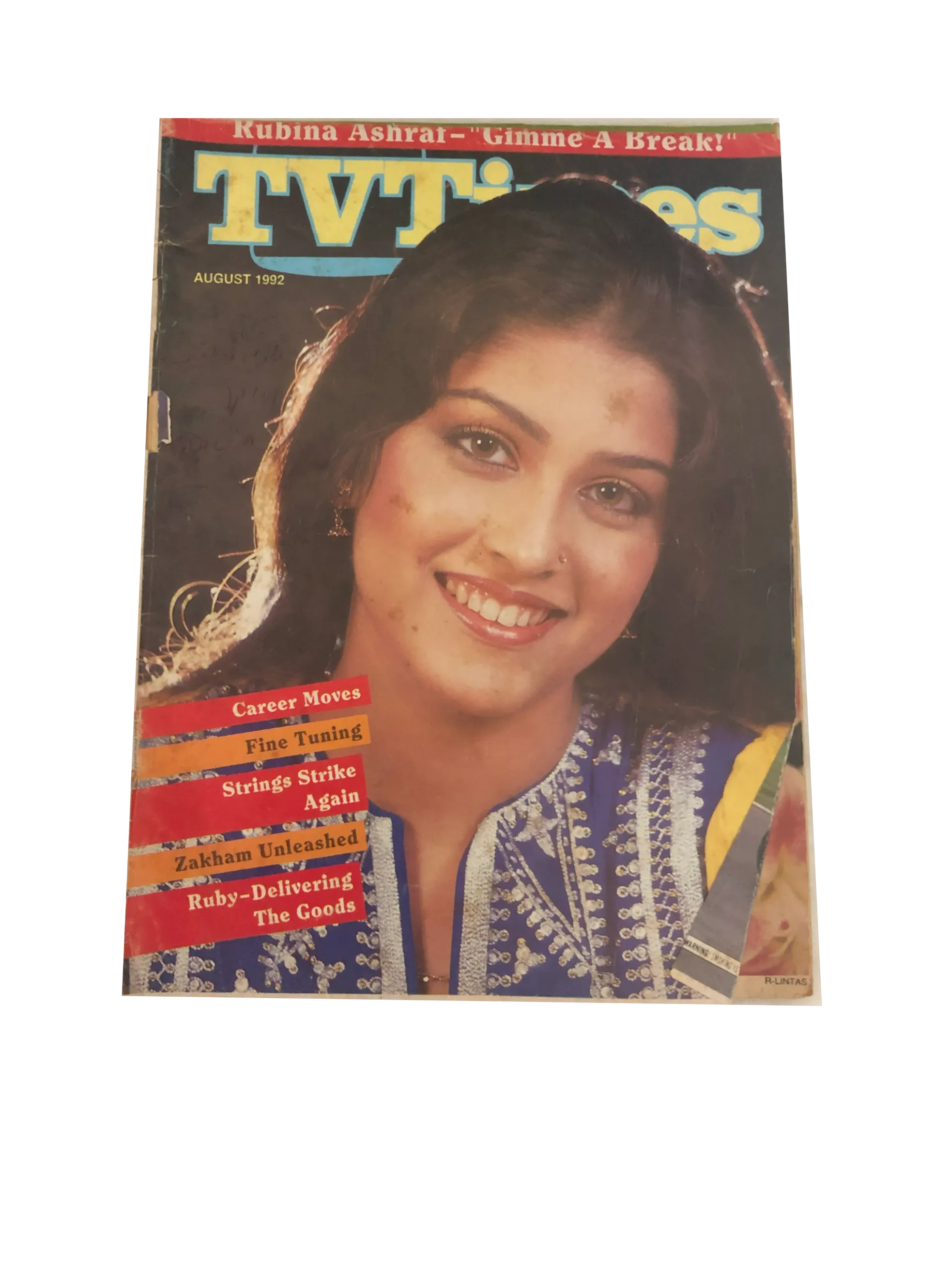 11 Issues of T.V Times (1985-95, Urdu, English) - KHAJISTAN™