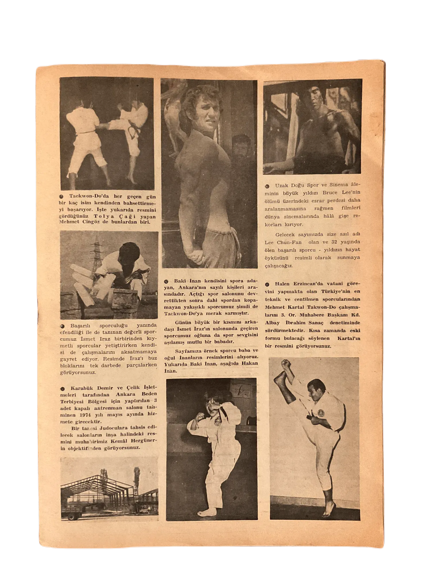 12 Issues of Halter (1963-1974, Turkish Monthly Weightlifting Magazine, Turkey) - KHAJISTAN™