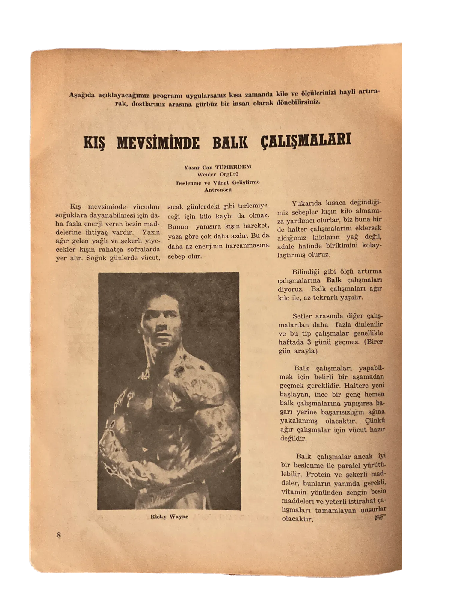 12 Issues of Halter (1963-1974, Turkish Monthly Weightlifting Magazine, Turkey) - KHAJISTAN™