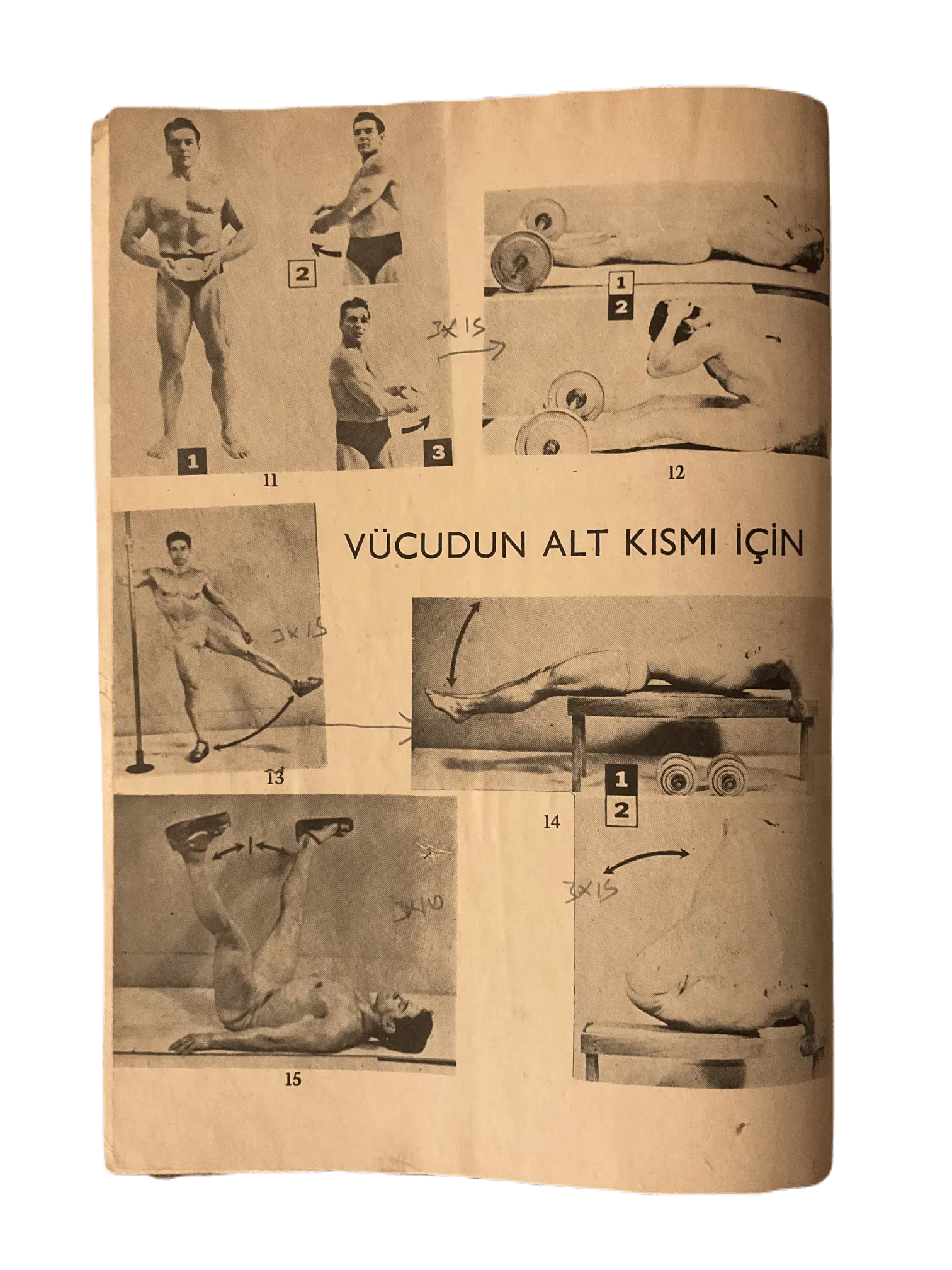 12 Issues of Halter (1963-1974, Turkish Monthly Weightlifting Magazine, Turkey) - KHAJISTAN™