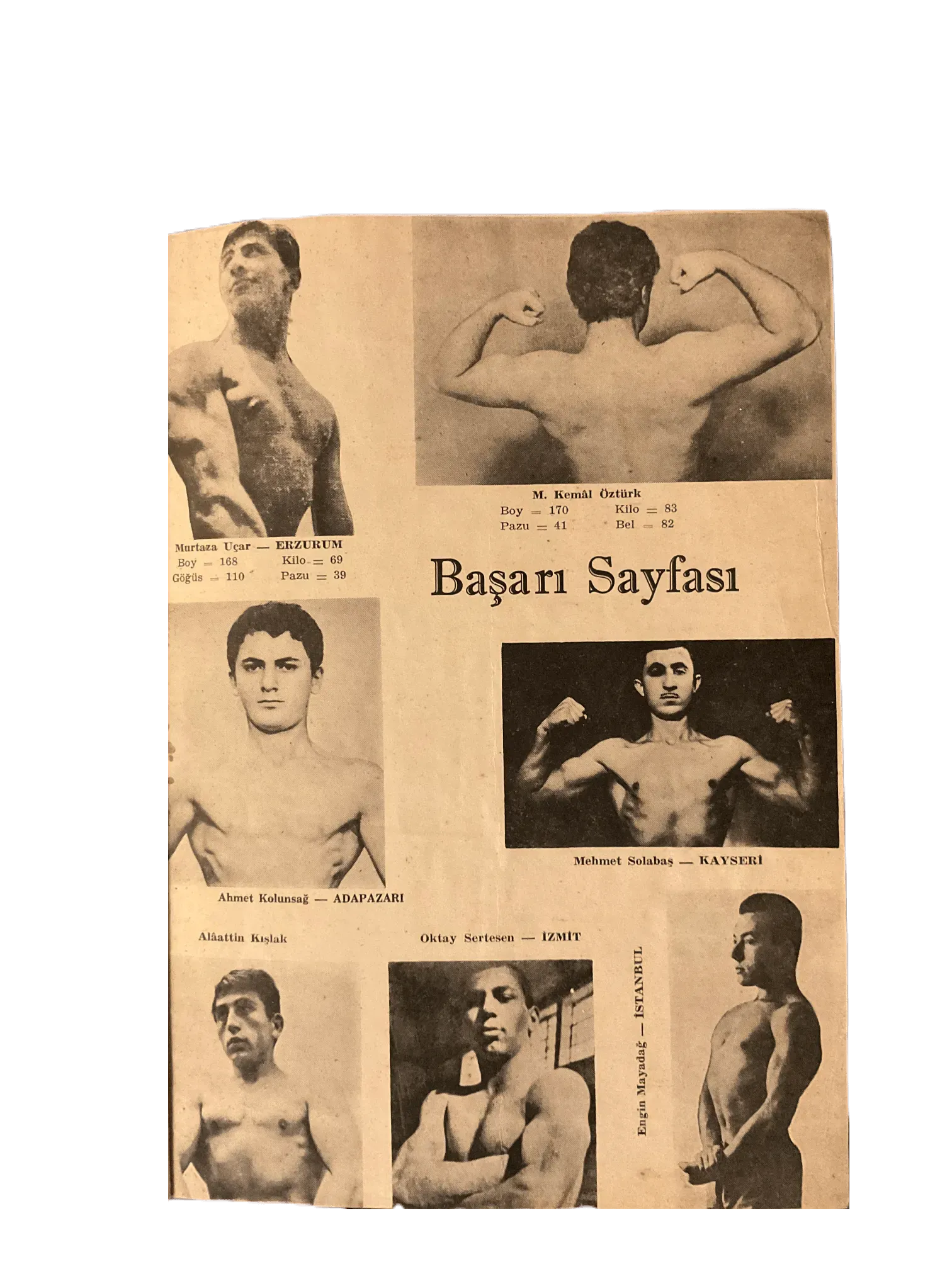 12 Issues of Halter (1963-1974, Turkish Monthly Weightlifting Magazine, Turkey) - KHAJISTAN™