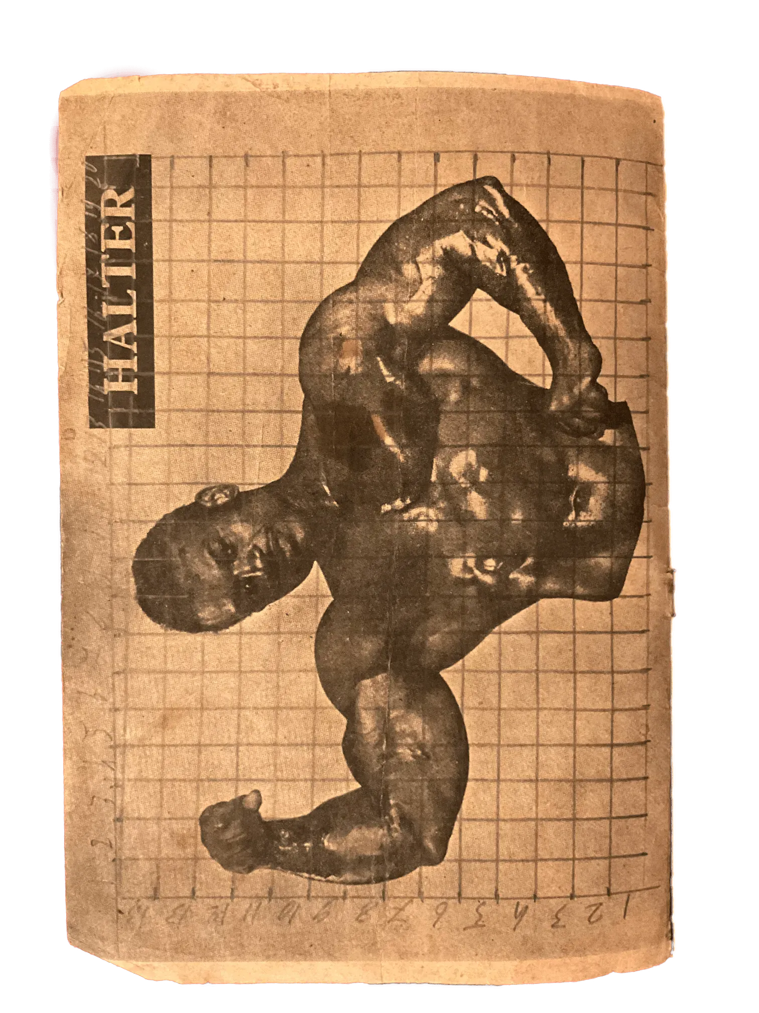 12 Issues of Halter (1963-1974, Turkish Monthly Weightlifting Magazine, Turkey) - KHAJISTAN™