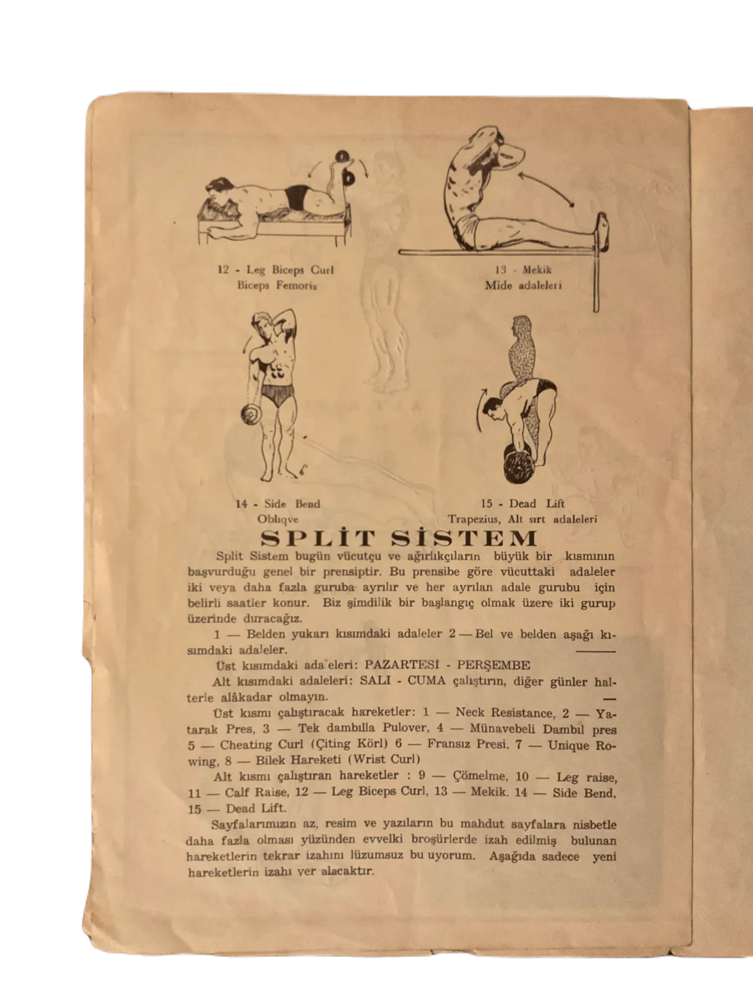 12 Issues of Halter (1963-1974, Turkish Monthly Weightlifting Magazine, Turkey) - KHAJISTAN™