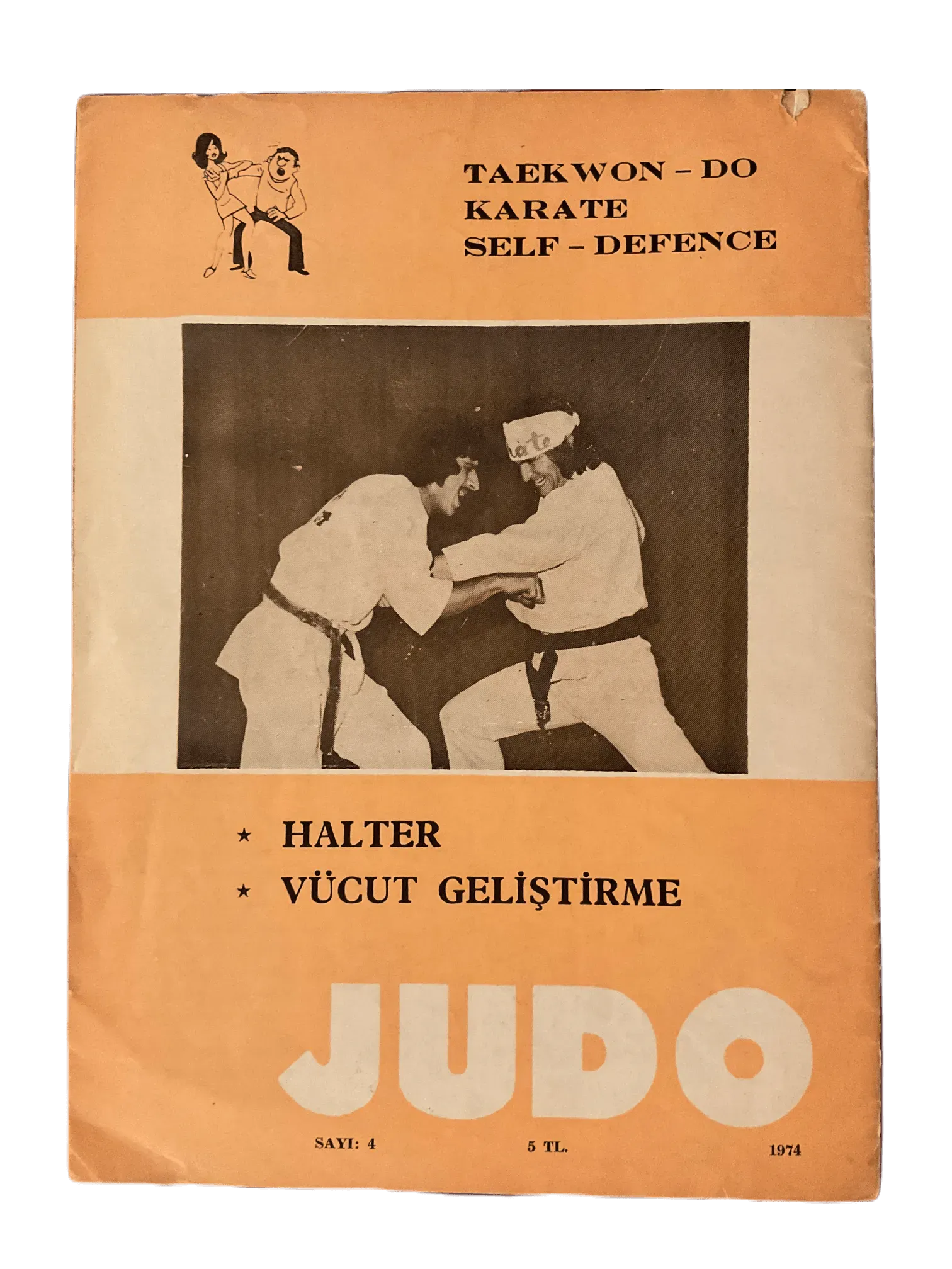 12 Issues of Halter (1963-1974, Turkish Monthly Weightlifting Magazine, Turkey) - KHAJISTAN™