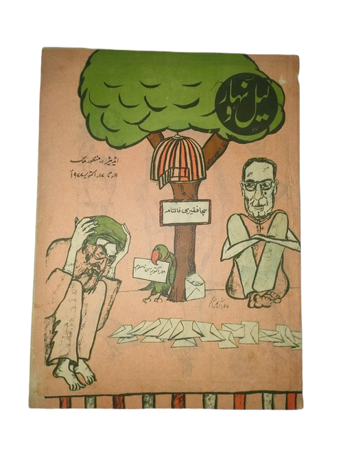 121 Issues of Weekly Lail-o-Nahar (1957-1978, Pakistan, Urdu)|週刊ライル・オ・ナハル121号（1957-1978年、パキスタン、ウルドゥー語）