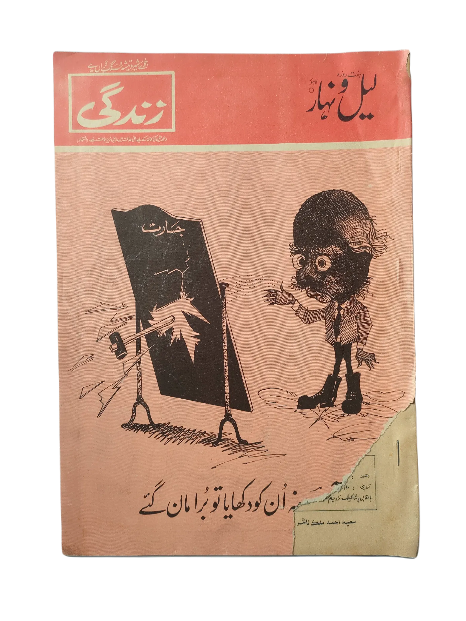 121 Issues of Weekly Lail-o-Nahar (1957-1978, Pakistan, Urdu) - KHAJISTAN™