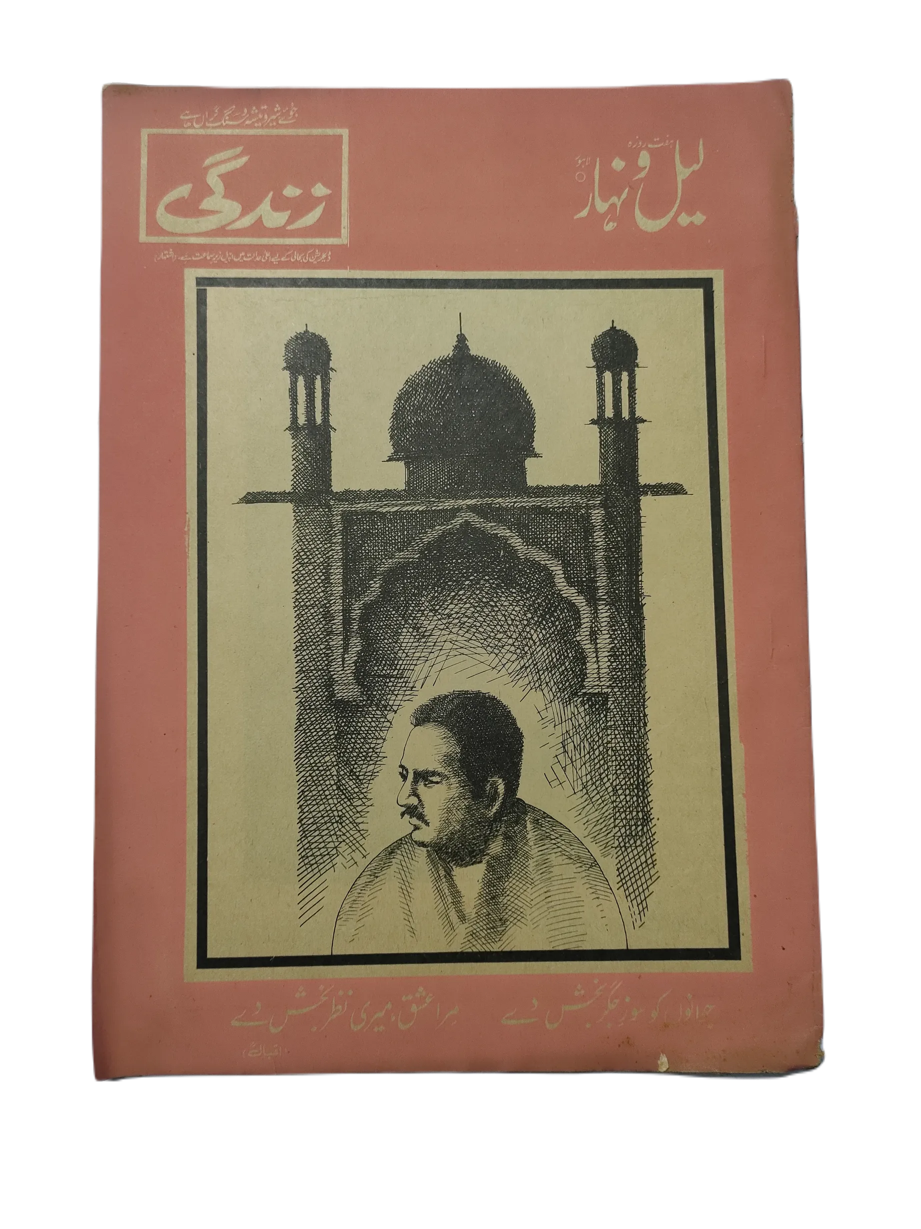 121 Issues of Weekly Lail-o-Nahar (1957-1978, Pakistan, Urdu) - KHAJISTAN™