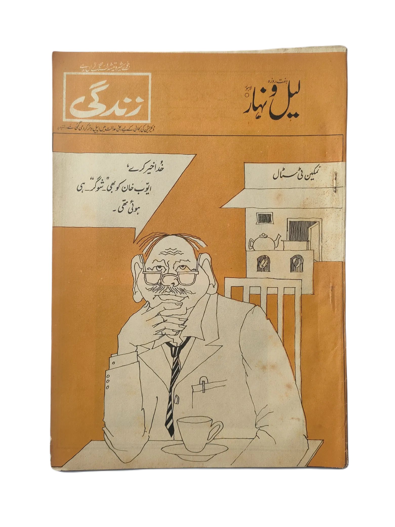 121 Issues of Weekly Lail-o-Nahar (1957-1978, Pakistan, Urdu) - KHAJISTAN™