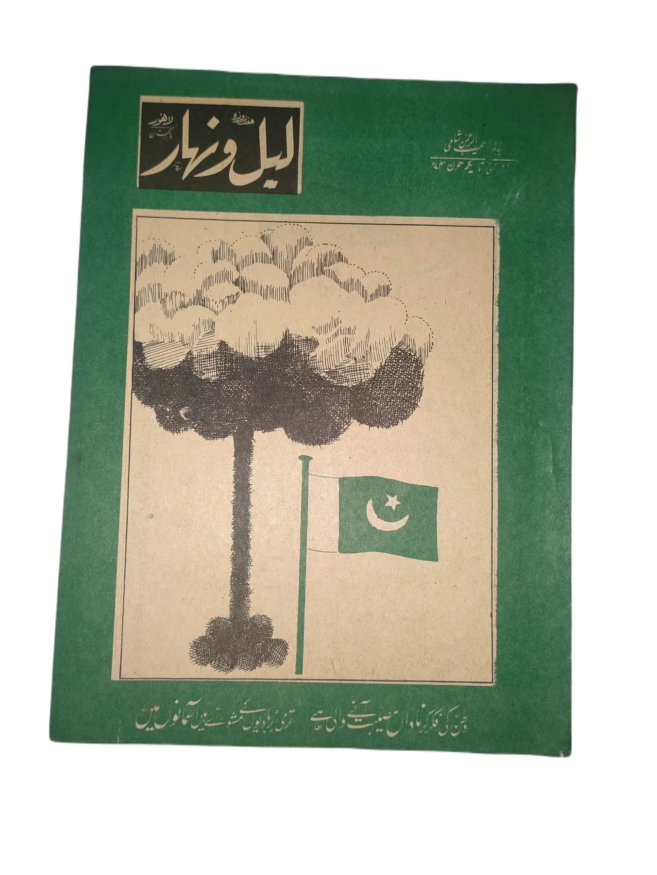 121 Issues of Weekly Lail-o-Nahar (1957-1978, Pakistan, Urdu) - KHAJISTAN™