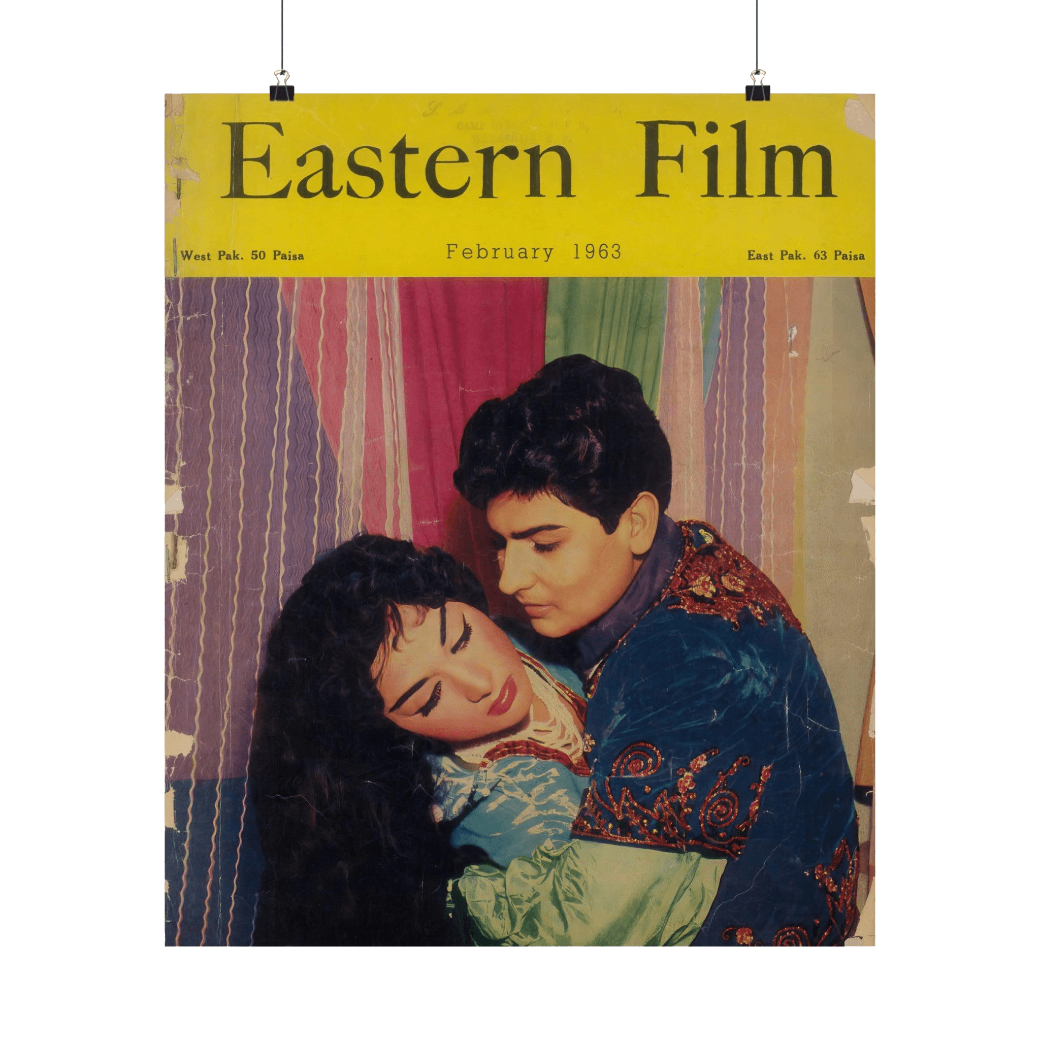 Eastern Film (Feb, 1963) Print - KHAJISTAN™