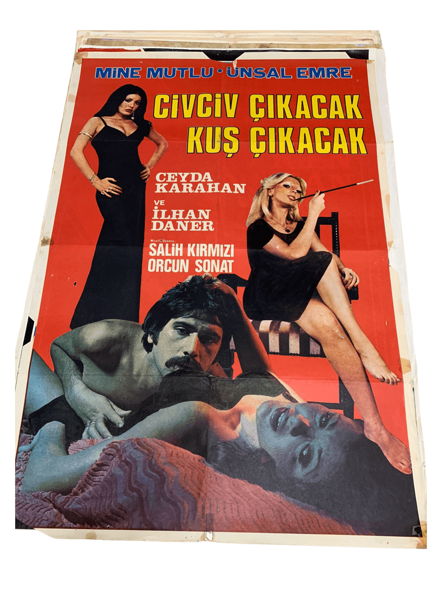 1970s-80s Turkish Erotic Film Posters | 200 Posters - KHAJISTAN™