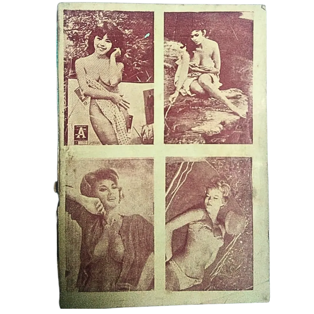 14 Magazines and Books of Banned Urdu Erotica (1970s, Pakistan) - KHAJISTAN™