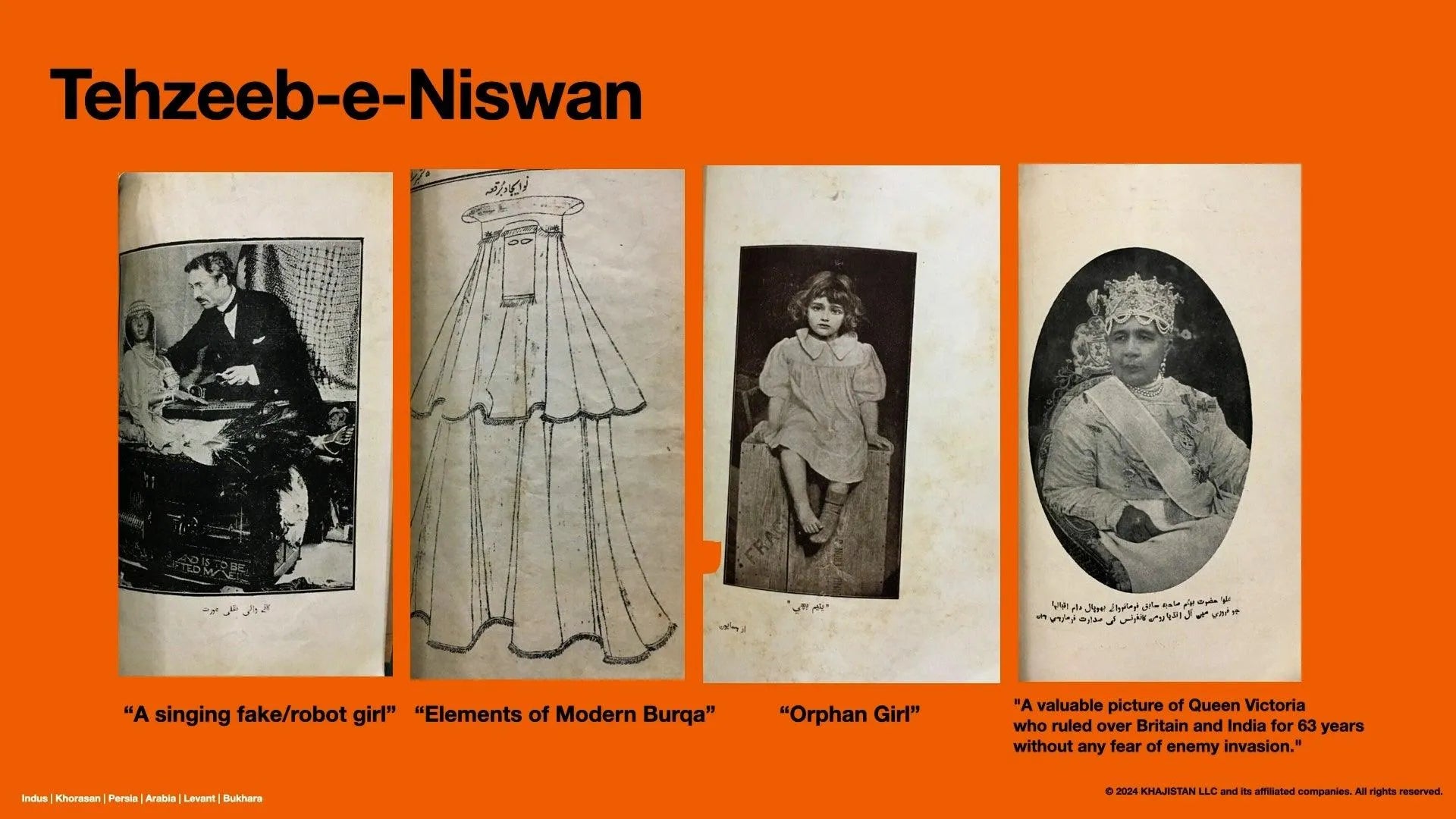 150 Issues of Tehzeeb-E-Niswan (1926-1938, British India) - KHAJISTAN™