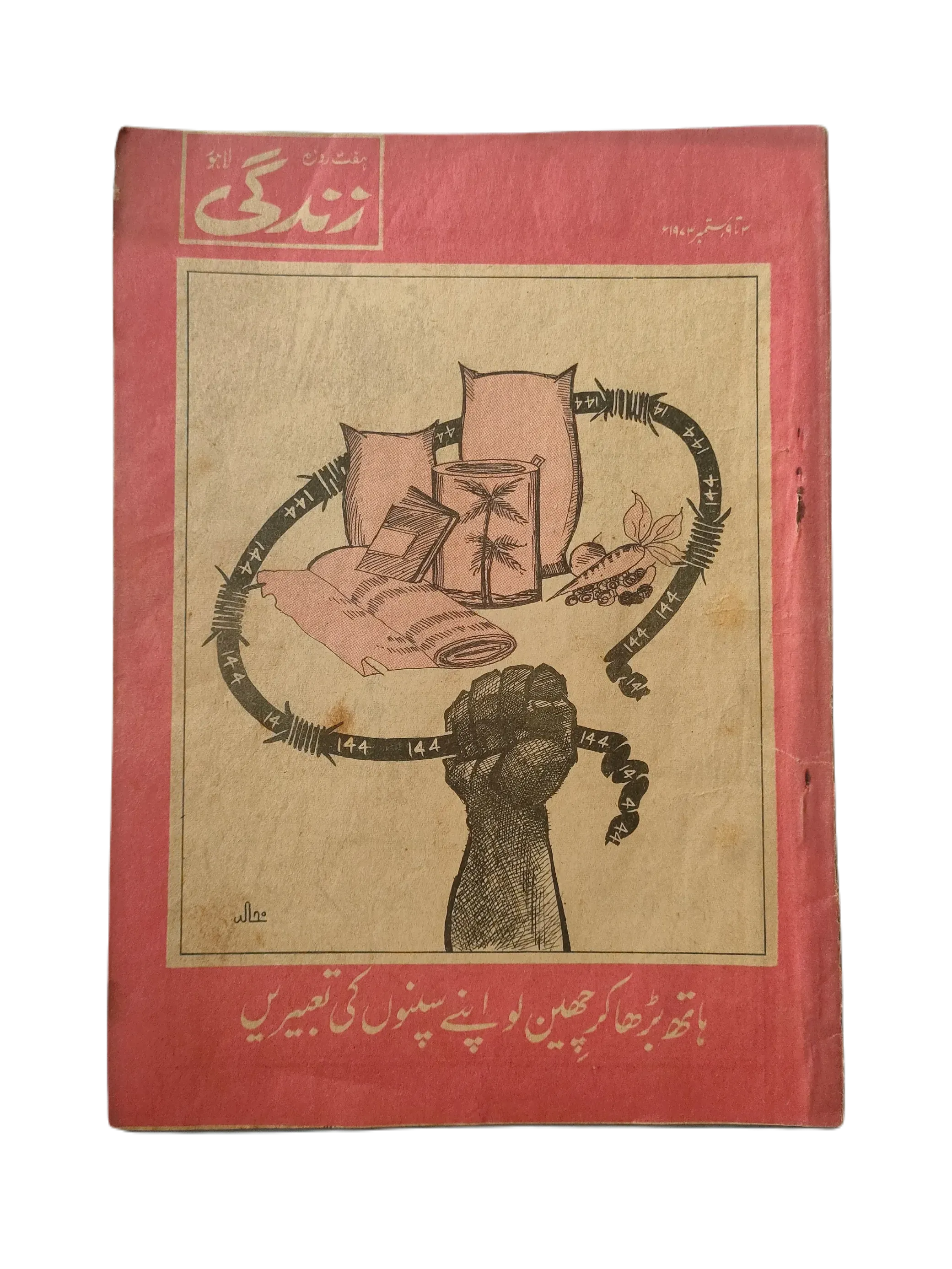 154 Issues of Weekly Zindagi (1969-1979, Lahore, Urdu) - KHAJISTAN™