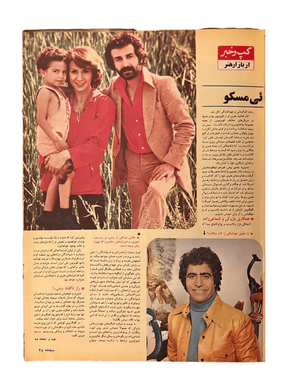 164 Issues of Zan-e-Rooz Magazine (1967-1978, Iran) - KHAJISTAN™