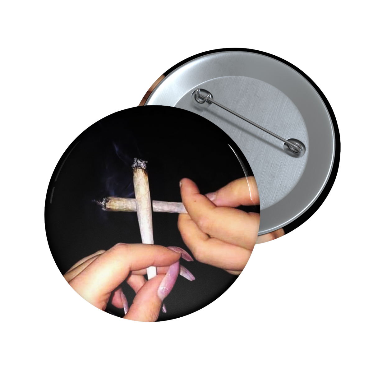 Cheers Pin Button