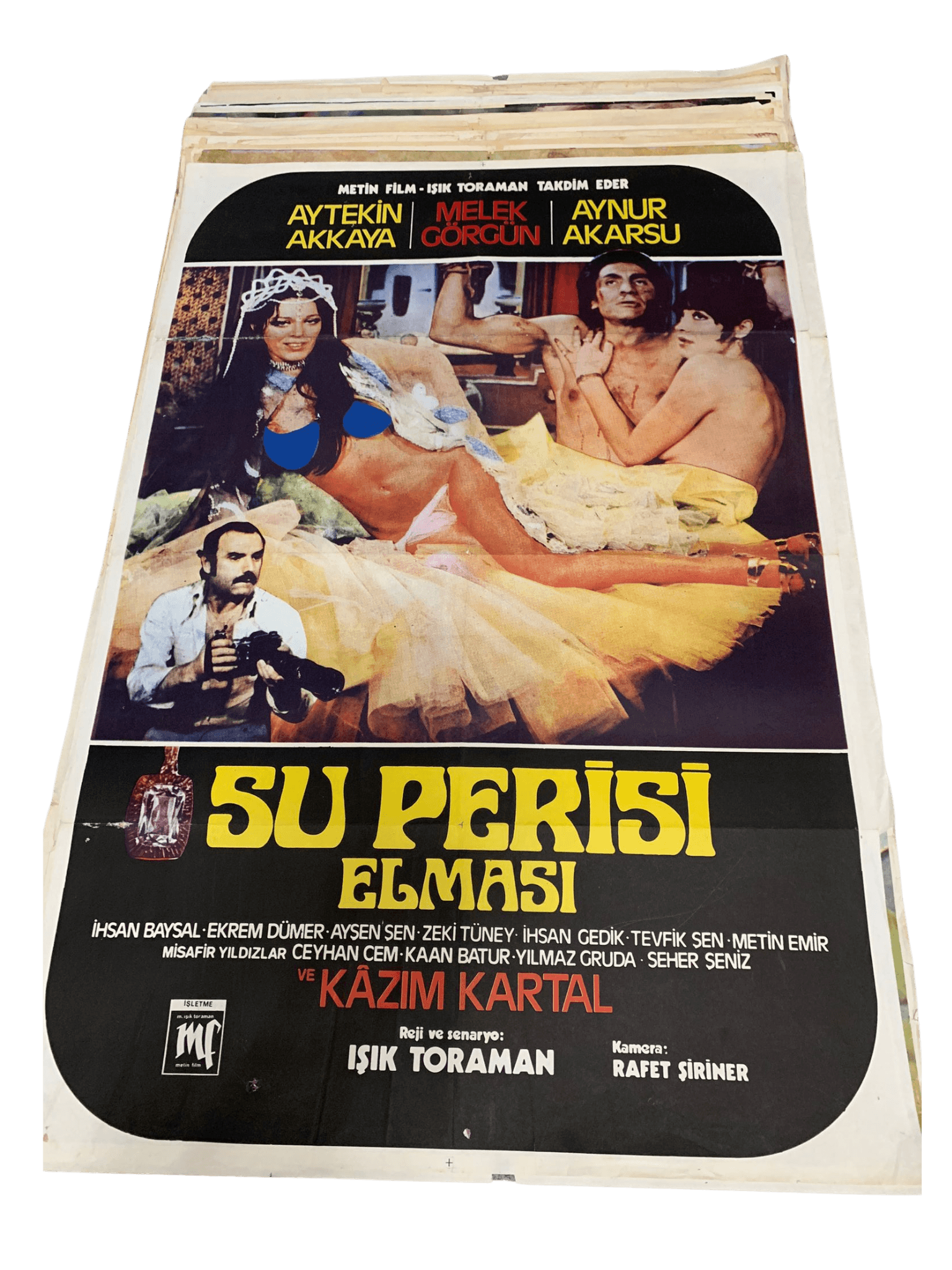 1970s-80s Turkish Erotic Film Posters | 200 Posters - KHAJISTAN™