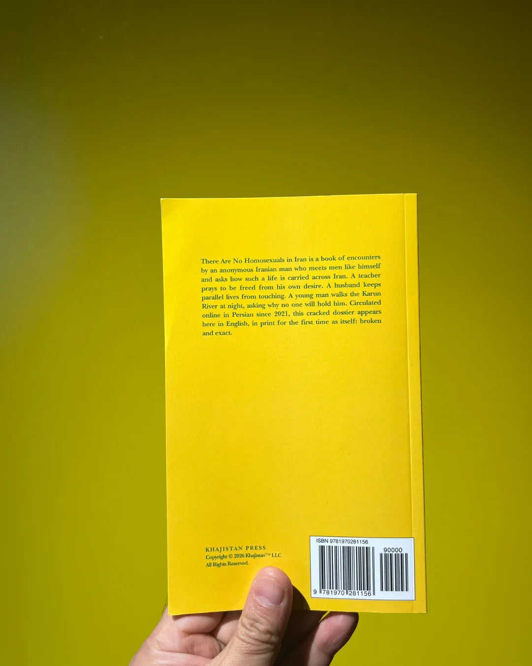 There Are No Homosexuals in Iran