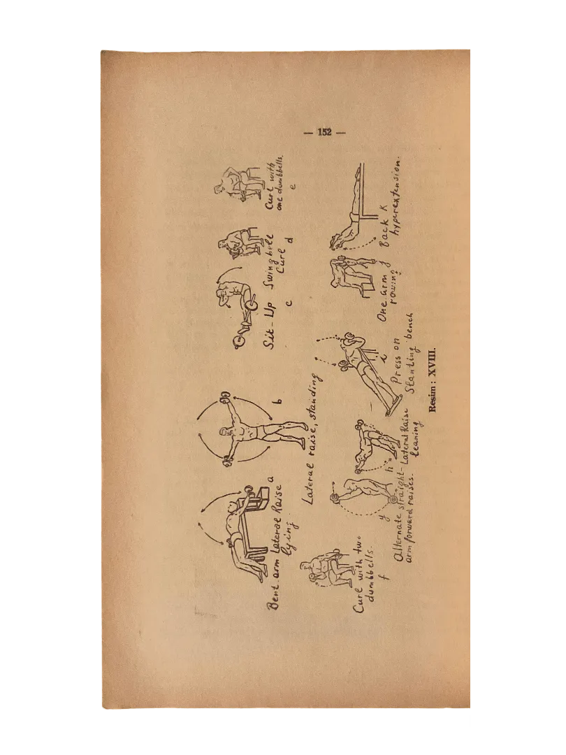 1962 Modern Weightlifting Techniques and Tactics (Turkish) - KHAJISTAN™