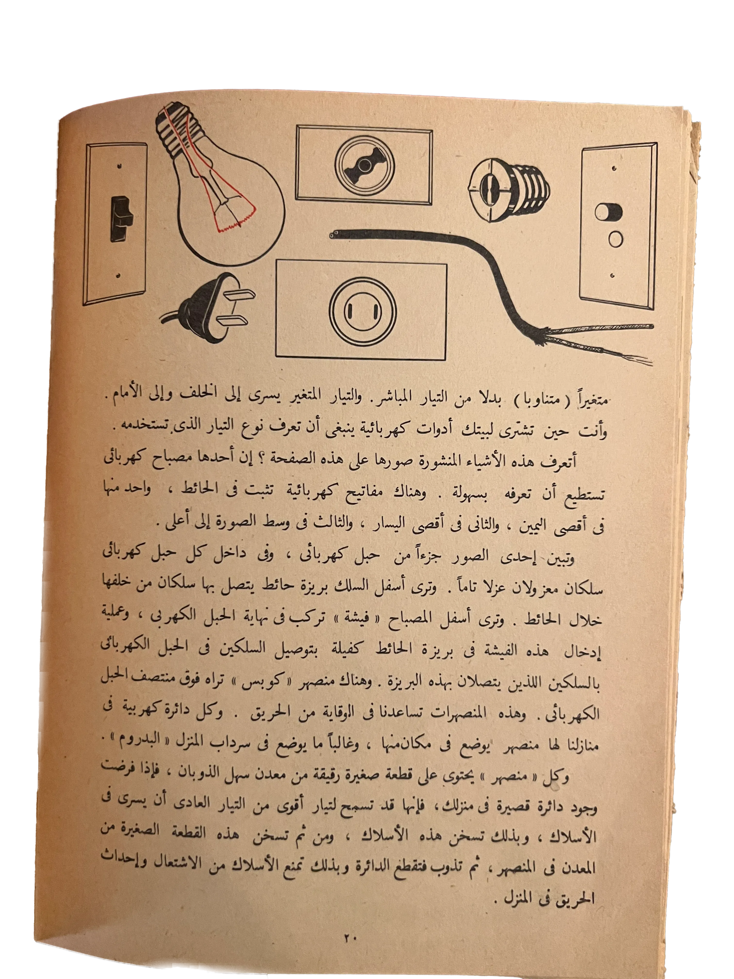 1963 Al-Kharba'a (Electricity) - KHAJISTAN™