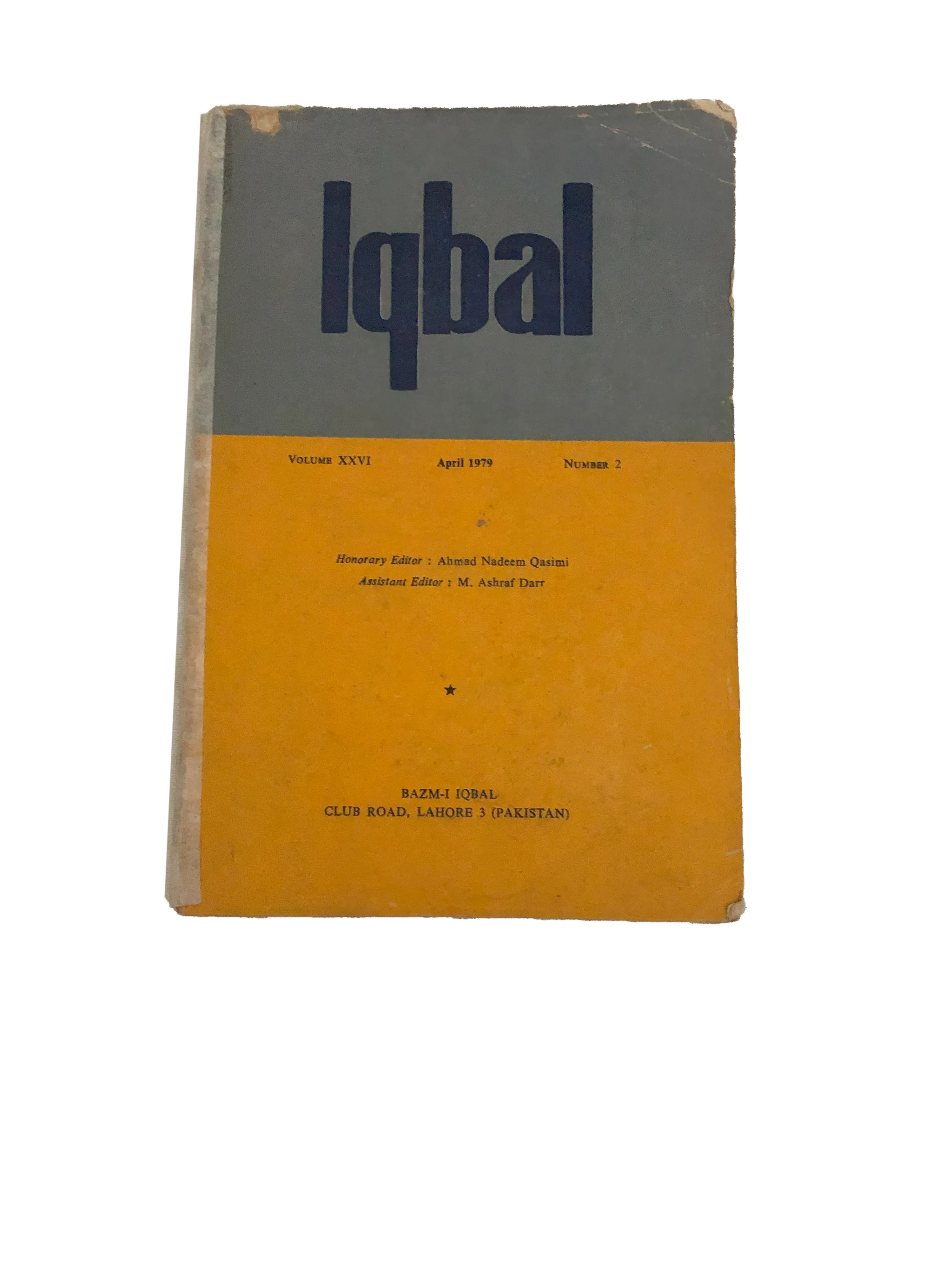 1978-79 Iqbal (Urdu) - KHAJISTAN™